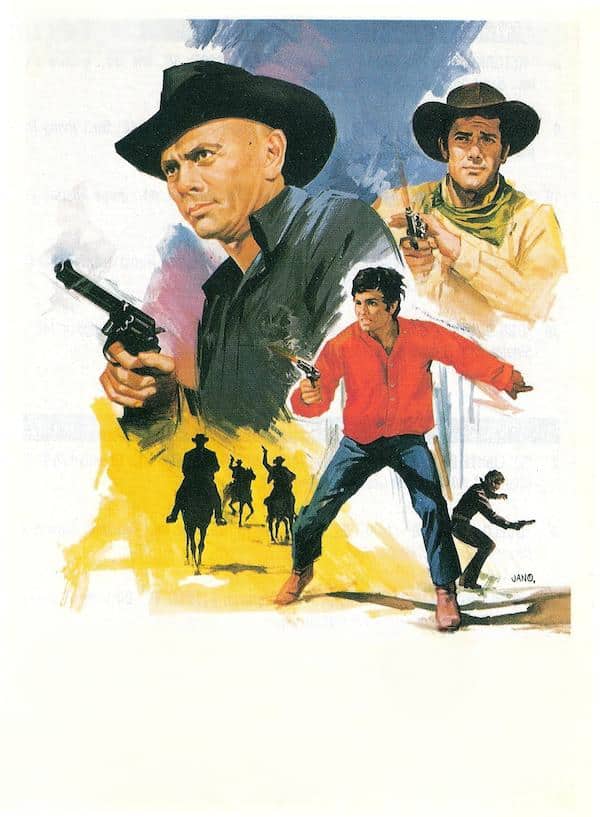 Möhtəşəm yeddiliyin qayıdışı (1966)