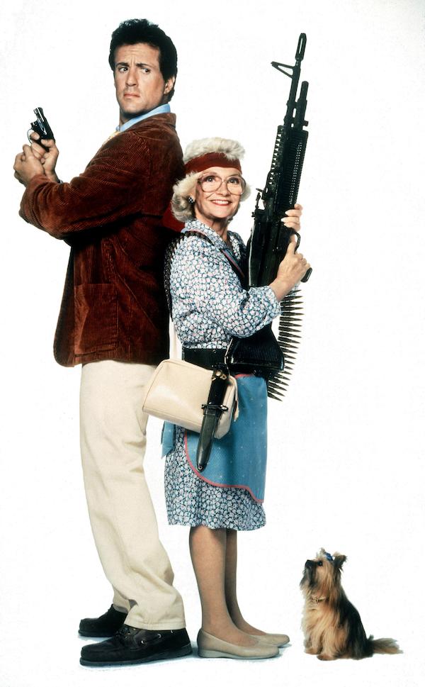 Dayan! Yoxsa anam atəş açacaq (1992)