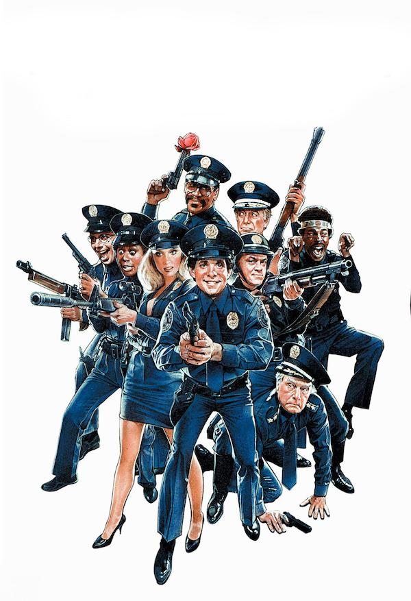 Polis akademiyası 2: İlk tapşırıq (1985)