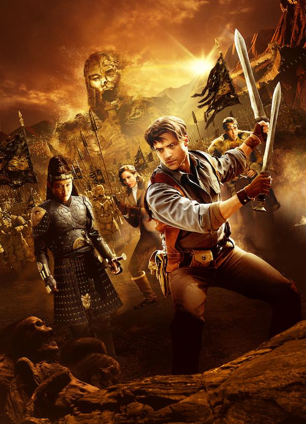 Mumiya: Əjdahalar imperatorunun sərdabəsi (2008)