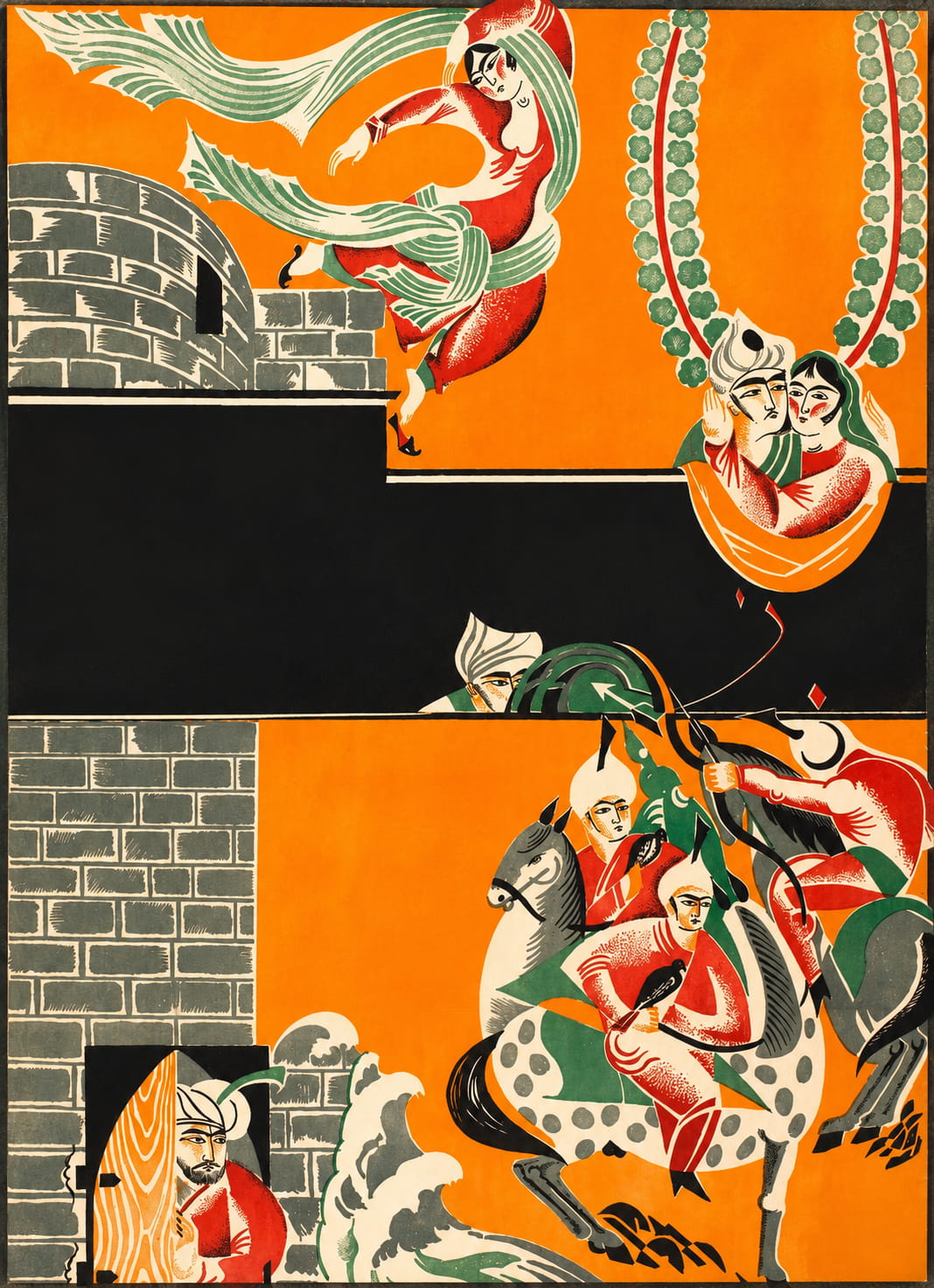 Qız qalası əfsanəsi (1924)