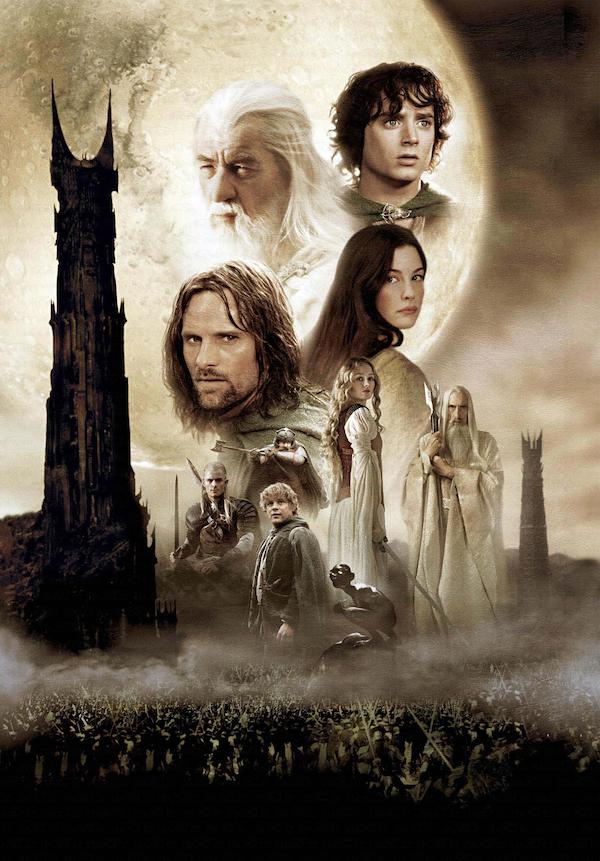 Üzüklərin hökmdarı: İki qüllə (2002)