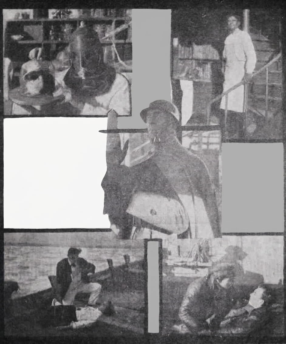 Əvəz-əvəzə (1925)