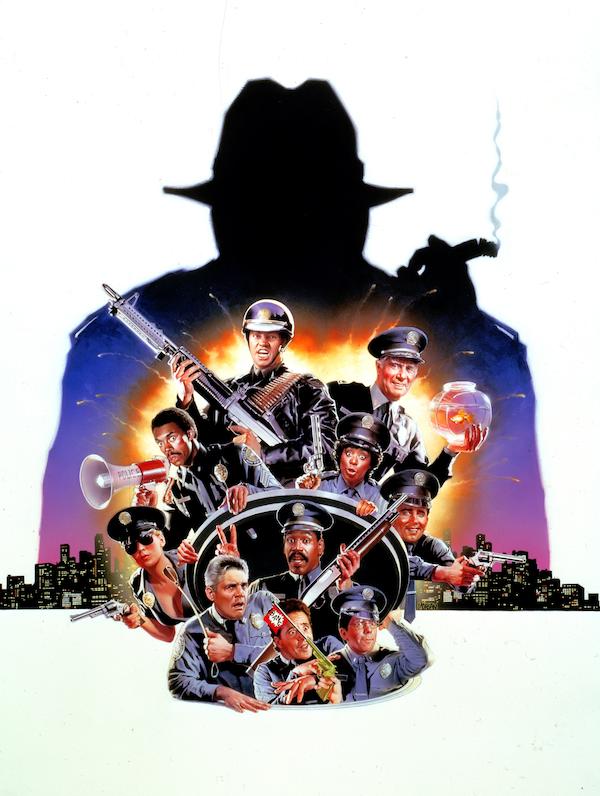 Polis akademiyası 6: Şəhər mühasirədə (1989)