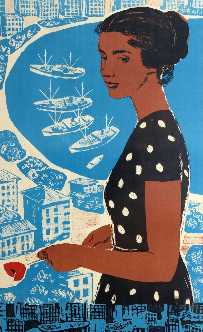 Telefonçu qız (1962)